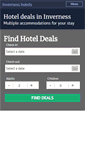 Mobile Screenshot of invernesshotels-scotland.co.uk